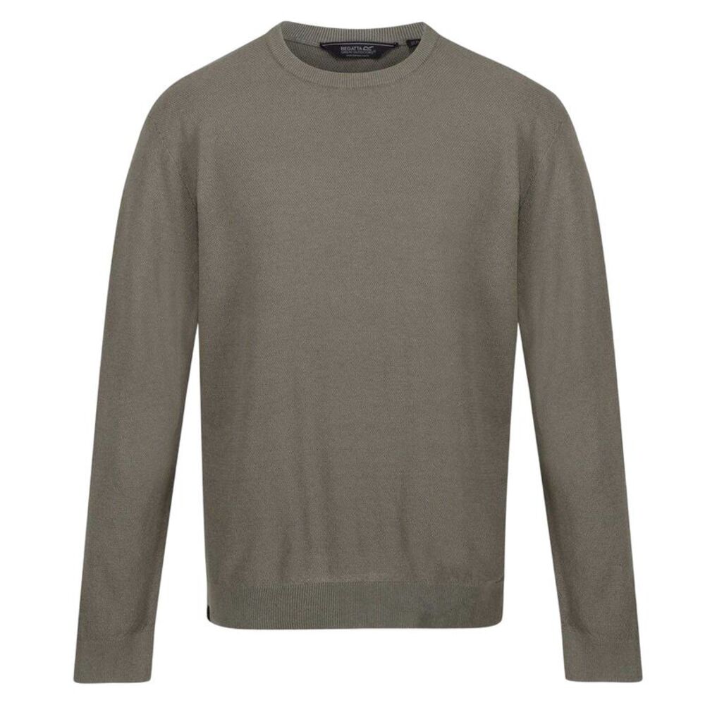 Regatta Mens Cautley Crew Neck Long-Sleeved Sweater Top / Fauna